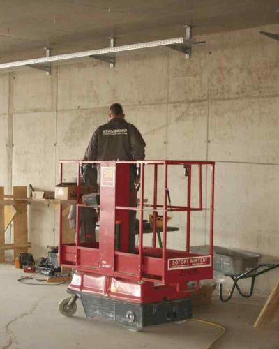 Arbeitsbühnen sofort mieten