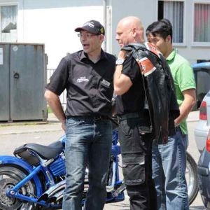 Arbeitsbühne mieten bei Kuhnle - 40 jähriges Jubiläum