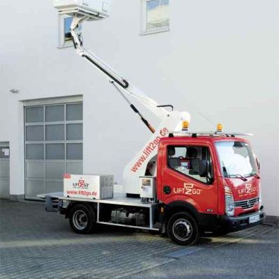 Arbeitsbühne Mietgeräte von Lift2Go