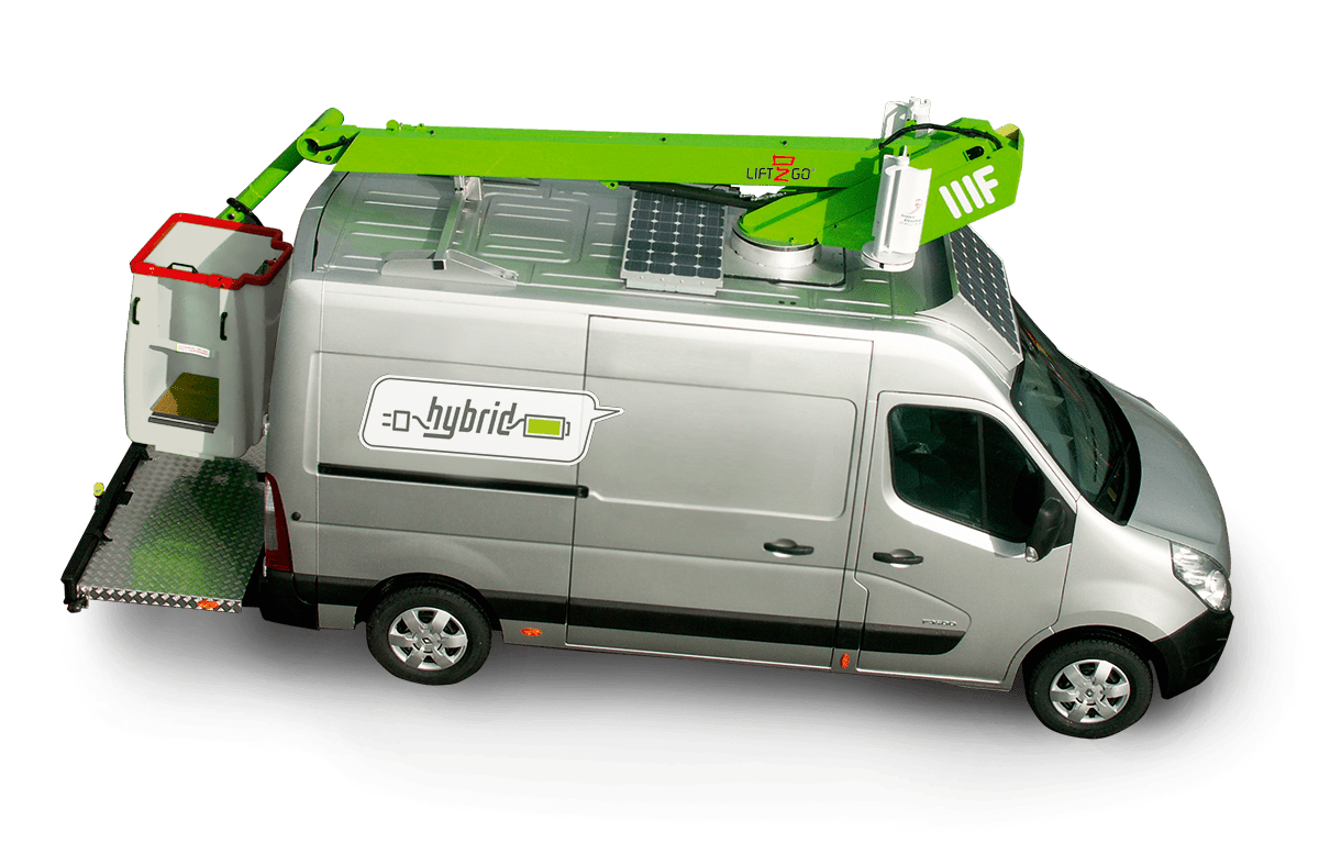 Lift2Go Langzeitmiete von Arbeitsbühnen