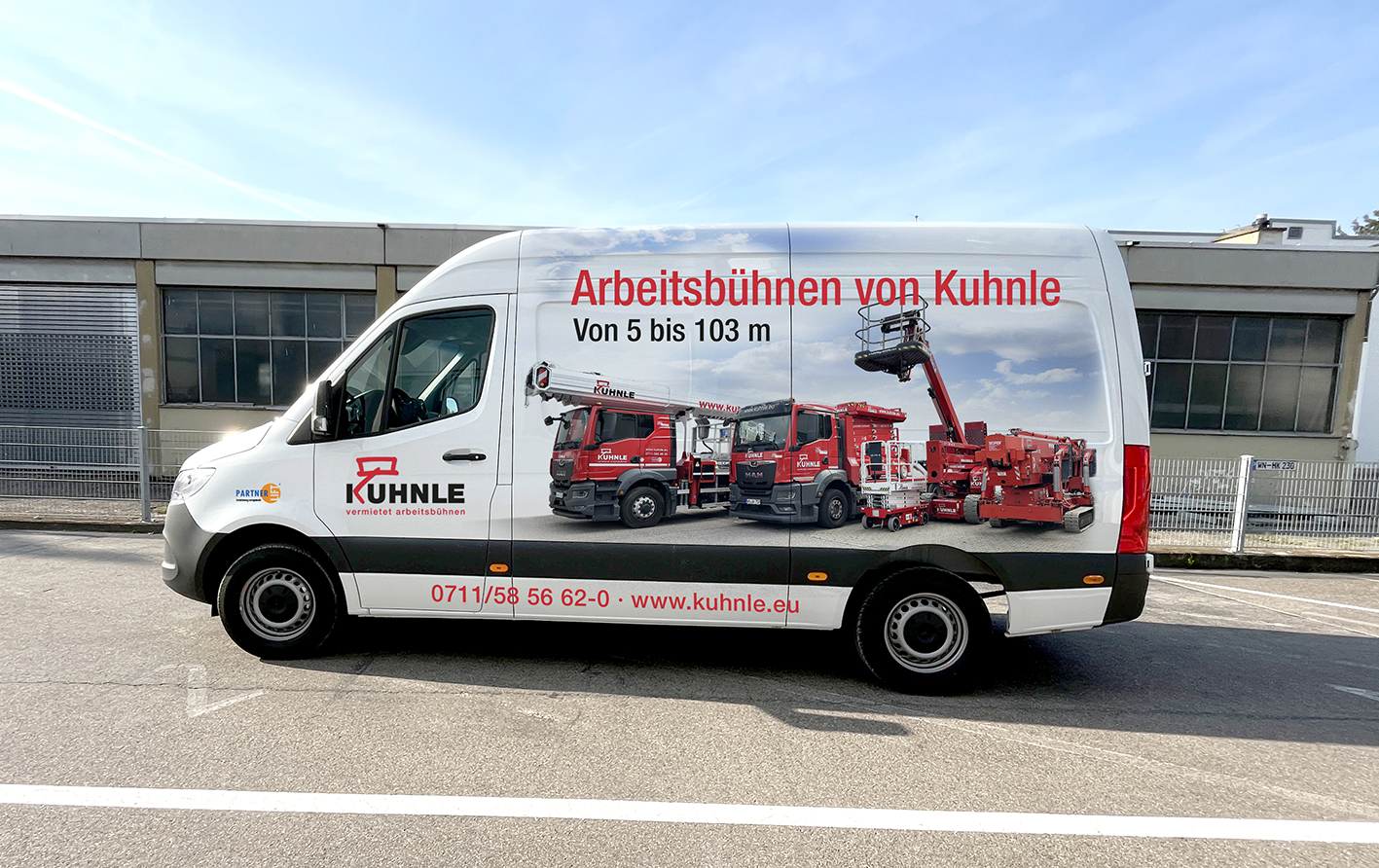 Zu Wasser, zu Lande und in der Höhe. Sicher und zuverlässig - Mit Kuhnle