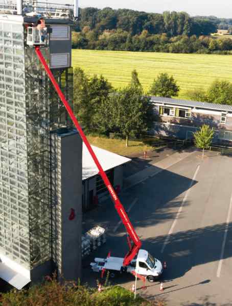 3,5 t LKW-Arbeitsbühne Die Kuhnle WT 290 B eine 3,5 t LKW-Arbeitsbühne