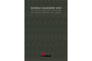 Kuhnle Jahreskalender 2015 eine Zusammenarbeit mit dem Olgäle in Stuttgart