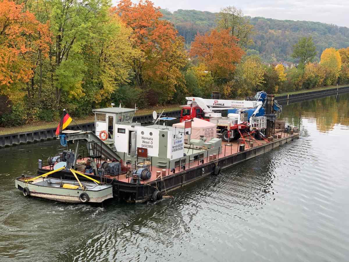 Zu Wasser, zu Lande und in der Höhe. Sicher und zuverlässig - Mit Kuhnle