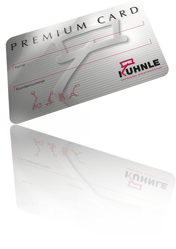 Die Kuhnle Kundenkarte „Premium Card“