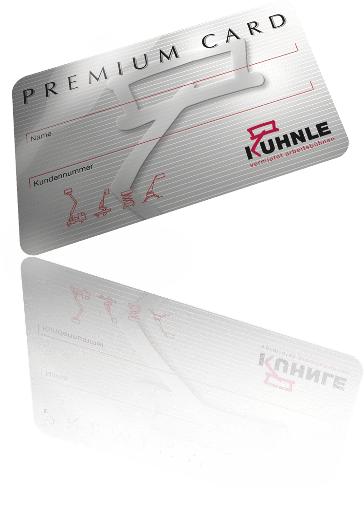 Vorteile durch Premium Card Die Kuhnle Kundenkarte „Premium Card“