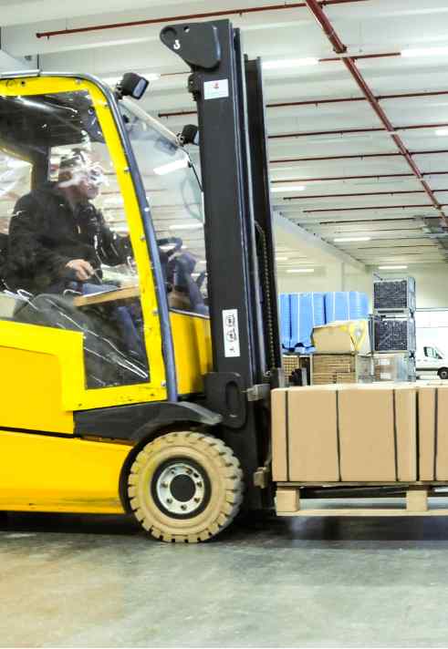 Schulung & Ausbildung für Gabelstaplerfahrer